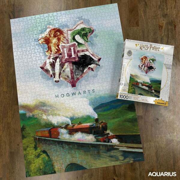 Puzzle Express Harry Potter (1000 piezas) - Collector4U.com