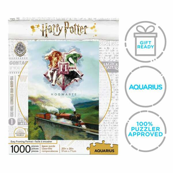 Puzzle Express Harry Potter (1000 piezas) - Collector4U.com