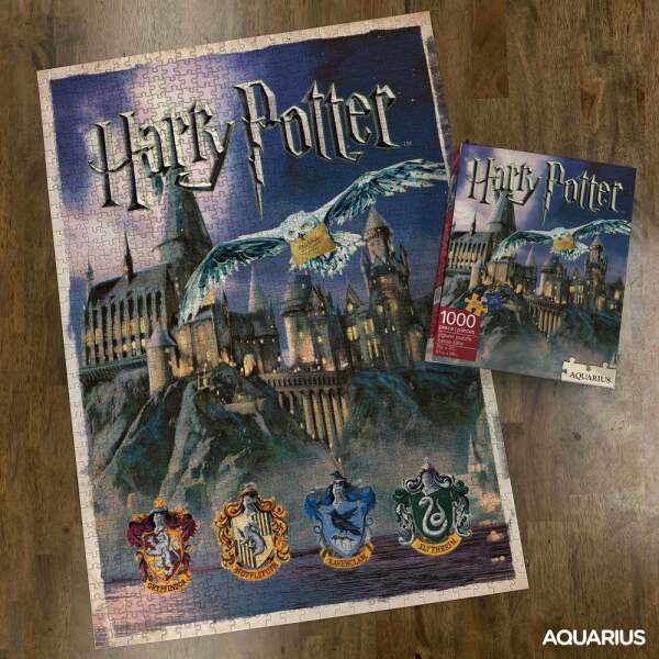 Puzzle Hogwarts Harry Potter (1000 piezas) - Collector4U.com