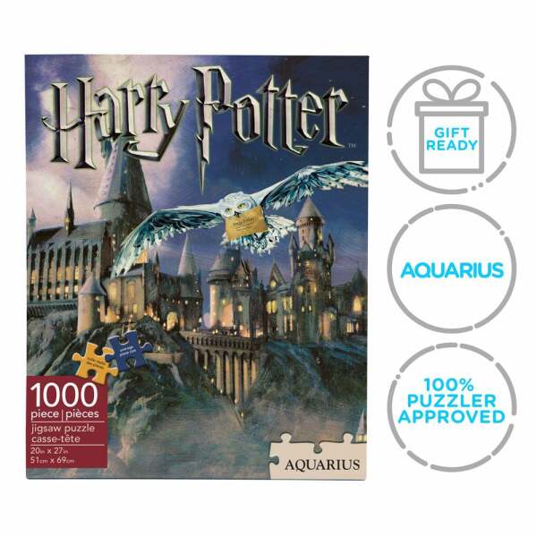 Puzzle Hogwarts Harry Potter (1000 piezas) - Collector4U.com