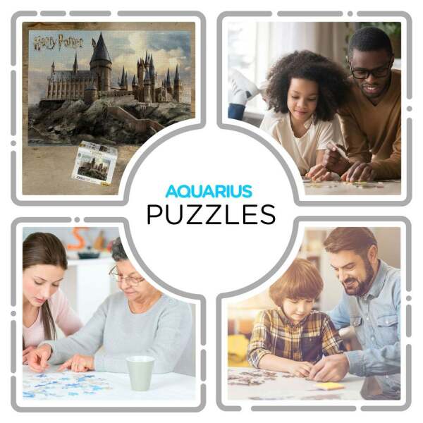 Puzzle Hogwarts Harry Potter (3000 piezas) - Collector4U.com