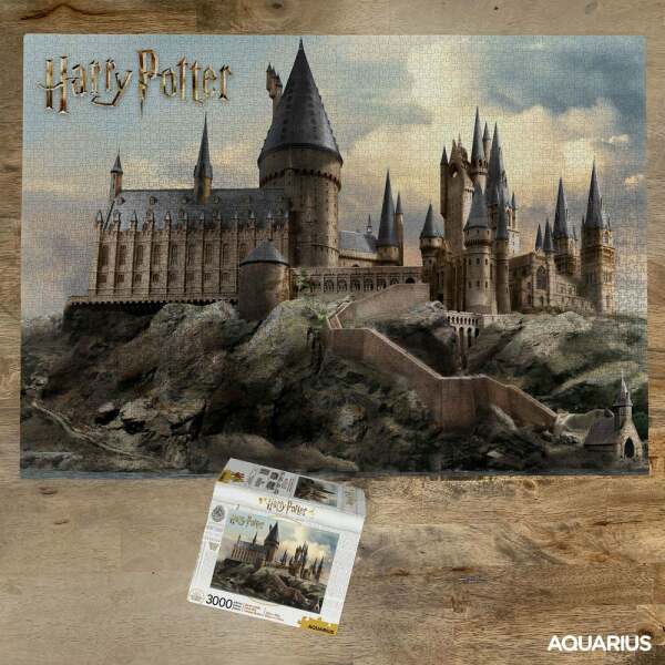 Puzzle Hogwarts Harry Potter (3000 piezas) - Collector4U.com