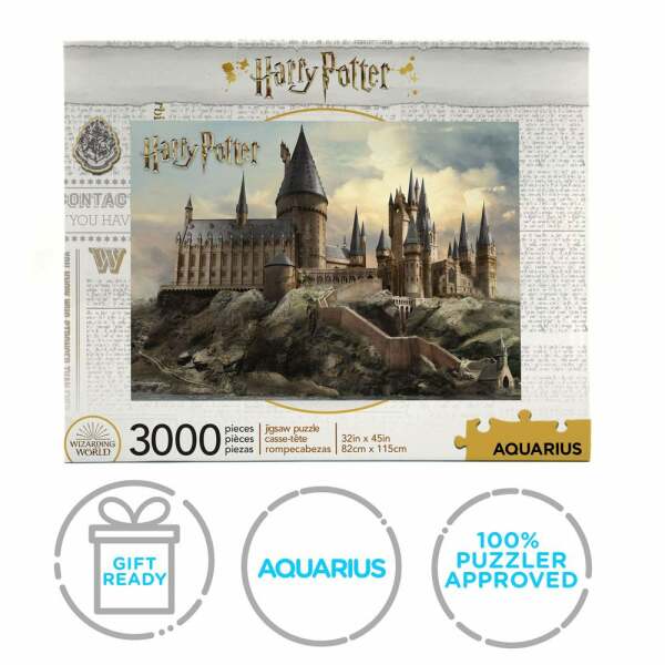 Puzzle Hogwarts Harry Potter (3000 piezas) - Collector4U.com