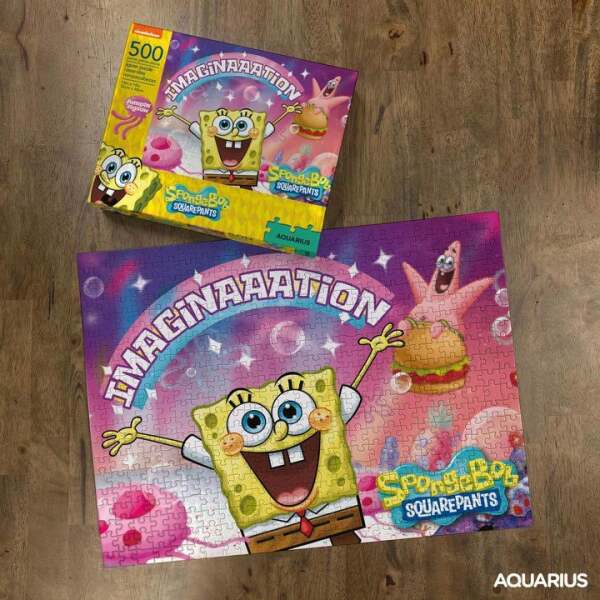 Puzzle Imaginaaation Bob Esponja (500 piezas) - Collector4U.com