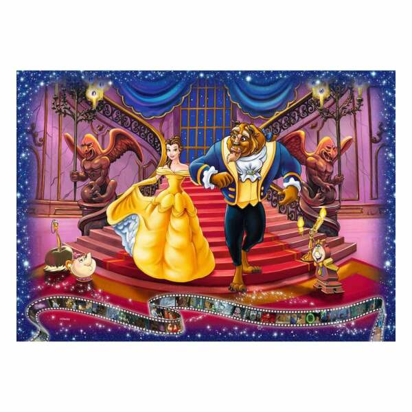 Puzzle La Bella y la Bestia Disney Collector´s Edition (1000 piezas) Ravensburger - Collector4U.com