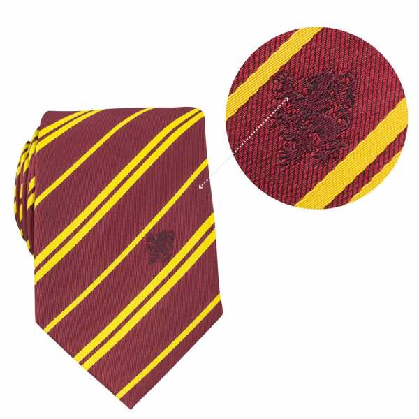 Set Deluxe de Corbata & Pin Gryffindor Harry Potter - Collector4u.com