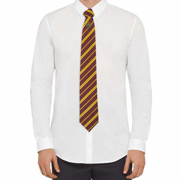 Set Deluxe de Corbata & Pin Gryffindor Harry Potter - Collector4u.com