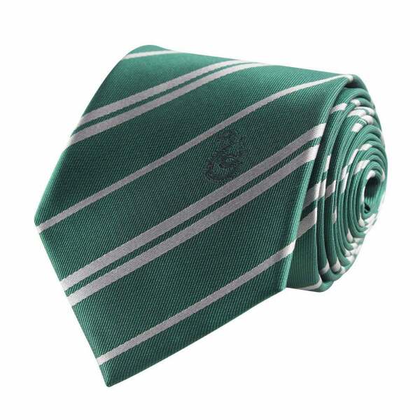 Set Deluxe de Corbata & Pin Slytherin Harry Potter - Collector4u.com