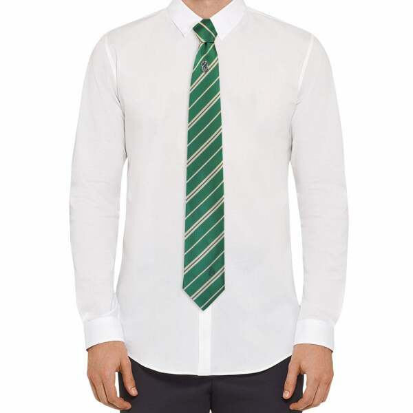 Set Deluxe de Corbata & Pin Slytherin Harry Potter - Collector4u.com