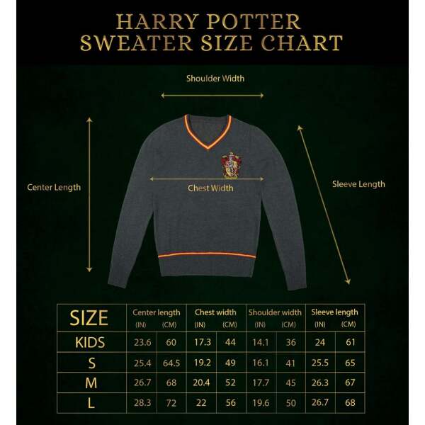 Suéter Gryffindor talla XS Harry Potter - Collector4U.com