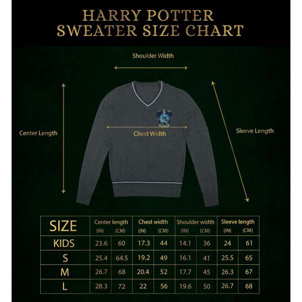 Suéter Ravenclaw talla XS Harry Potter - Collector4U.com