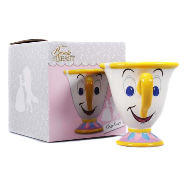 Taza Shaped Chip La bella y la bestia - Collector4U.com