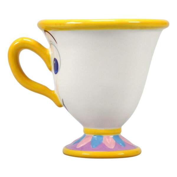 Taza Shaped Chip La bella y la bestia - Collector4U.com