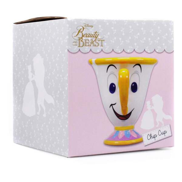 Taza Shaped Chip La bella y la bestia - Collector4U.com