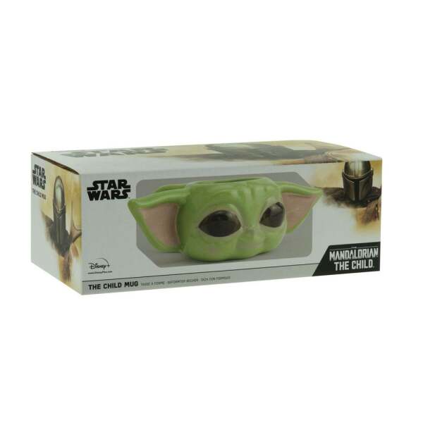 Taza Shaped The Child Star Wars The Mandalorian - Collector4U.com