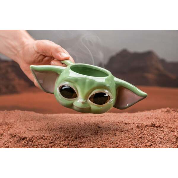 Taza Shaped The Child Star Wars The Mandalorian - Collector4U.com