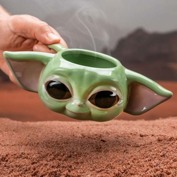 Taza Shaped The Child Star Wars The Mandalorian - Collector4U.com