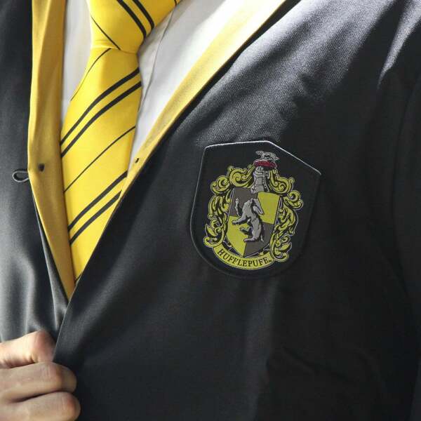 Vestido de Mago Hufflepuff Harry Potter talla S - Collector4u.com