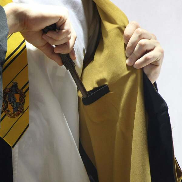 Vestido de Mago Hufflepuff Harry Potter talla S - Collector4u.com