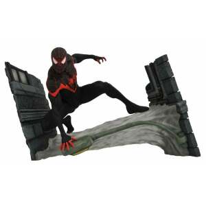 Estatua Miles Morales Spider-Man  Marvel Comic Gallery PVC 18 cm Diamond Select - Collector4U.com