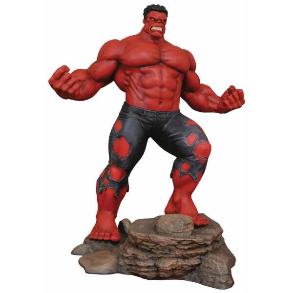 Diorama Red Hulk Marvel Gallery 25 cm - Collector4U.com