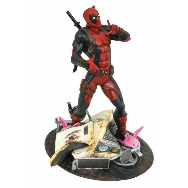 Estatua Taco Truck Deadpool Marvel Gallery 25 cm Diamond Select - Collector4U.com