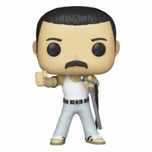 Funko Freddie Mercury Radio Gaga Queen POP! Rocks Vinyl Figura 9 cm - Collector4U.com