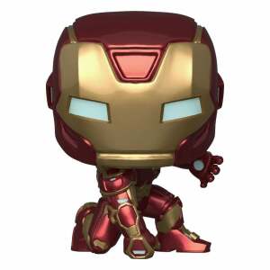 Funko Iron Man Marvel's Avengers (2020 video game) POP! Marvel Vinyl Figura 9 cm - Collector4U.com