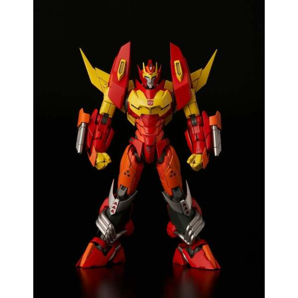 Maqueta Rodimus IDW Transformers Furai Model Plastic Model Kit Ver. 15 cm Flame Toys - Collector4U.com