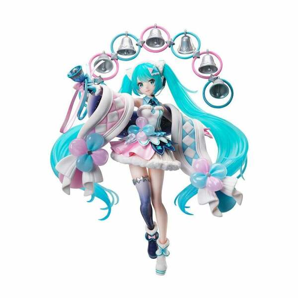 Estatua Miku Hatsune Magical Mirai 2020 Vocaloid PVC 1/7 Winter Festival Ver. 23 cm Furyu - Collector4U.com