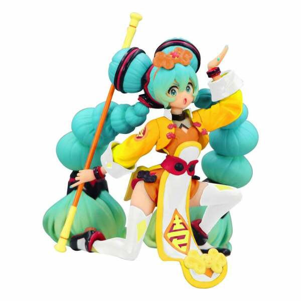 Vocaloid Estatua PVC Noodle Stopper Hatsune Miku China Dress Color Variation 10 cm - Collector4U.com