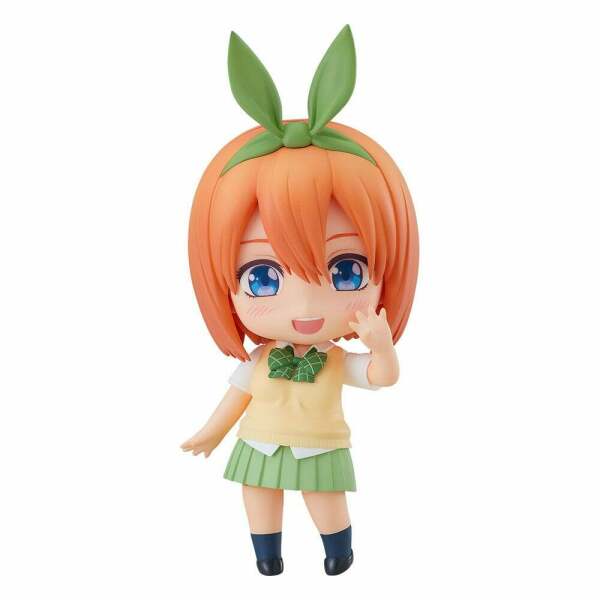 The Quintessential Quintuplets Figura Nendoroid Yotsuba Nakano 10 cm - Collector4U.com