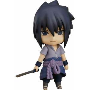 Figura Sasuke Uchiha Naruto Shippuden Nendoroid PVC 10 cm GSC - Collector4U.com