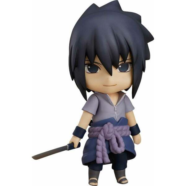 Figura Sasuke Uchiha Naruto Shippuden Nendoroid PVC 10 cm GSC - Collector4U.com