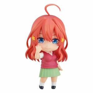 The Quintessential Quintuplets Figura Nendoroid Itsuki Nakano 10 cm - Collector4U.com