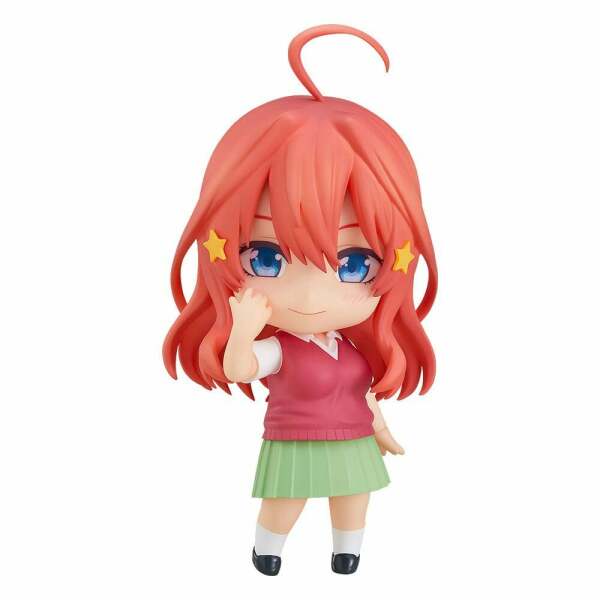 The Quintessential Quintuplets Figura Nendoroid Itsuki Nakano 10 cm - Collector4U.com