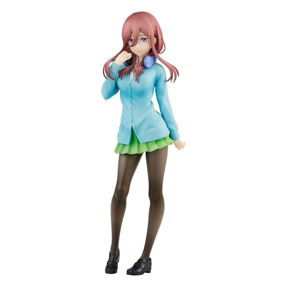 The Quintessential Quintuplets Estatua PVC Pop Up Parade Miku Nakano 17 cm