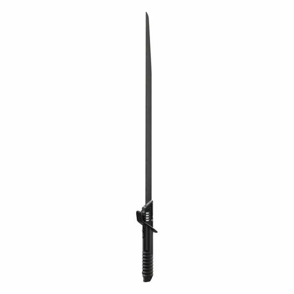 Sable de Luz Mandalorian Darksaber Star Wars The Mandalorian Black Series réplica 1/1 Force FX Elite - Collector4U.com