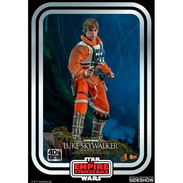 Figura Luke Skywalker Snowspeeder Pilot Star Wars Episode V Movie Masterpiece 1/6 Hot Toys 28 cm - Collector4U.com