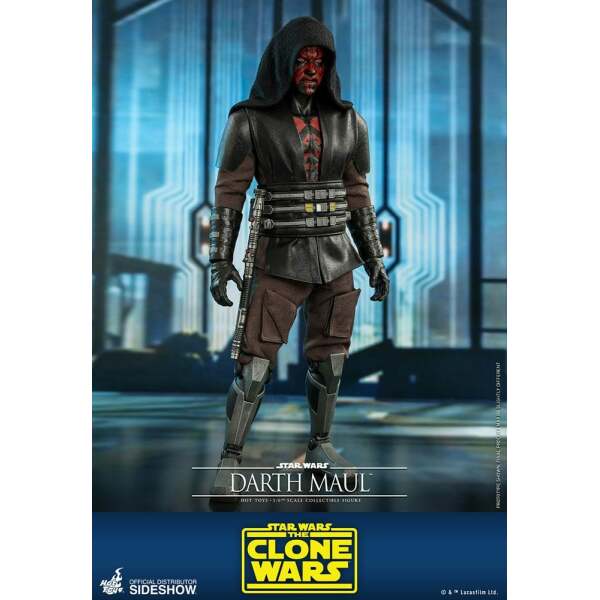 Figura Darth Maul The Clone Wars 1/6 Star Wars 29 cm Hot Toys - Collector4U.com