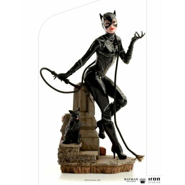 Estatua Catwoman Batman vuelve Art Scale 1/10 20 cm - Collector4U.com