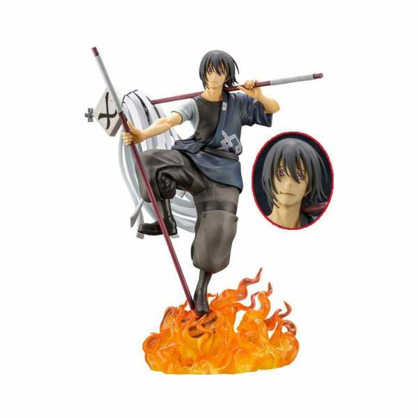 Fire Force Estatua ARTFXJ PVC 1/8 Shinmon Benimaru Bonus Edition 27 cm - Collector4U.com