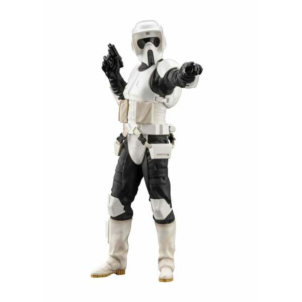 Estatua ARTFX+ 1/10 Scout Trooper Star Wars Episode VI 18 cm - Collector4U.com