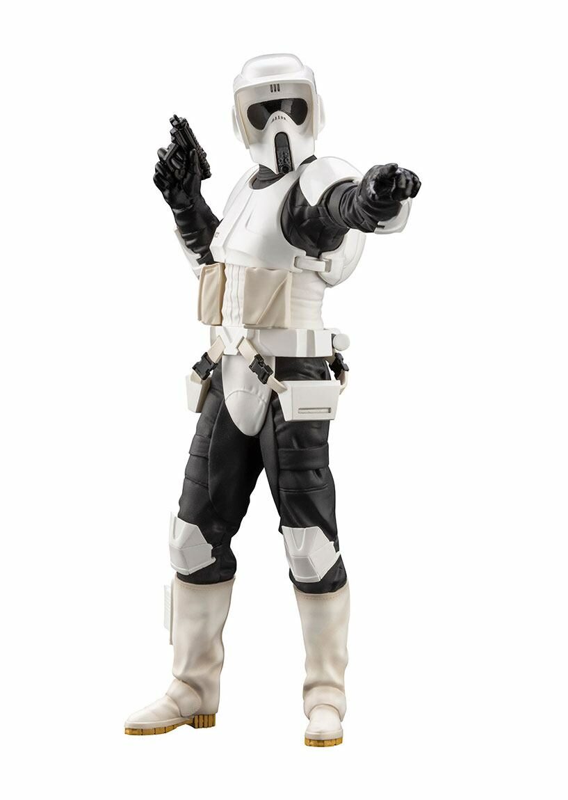 Estatua ARTFX+ 1/10 Scout Trooper Star Wars Episode VI 18 cm