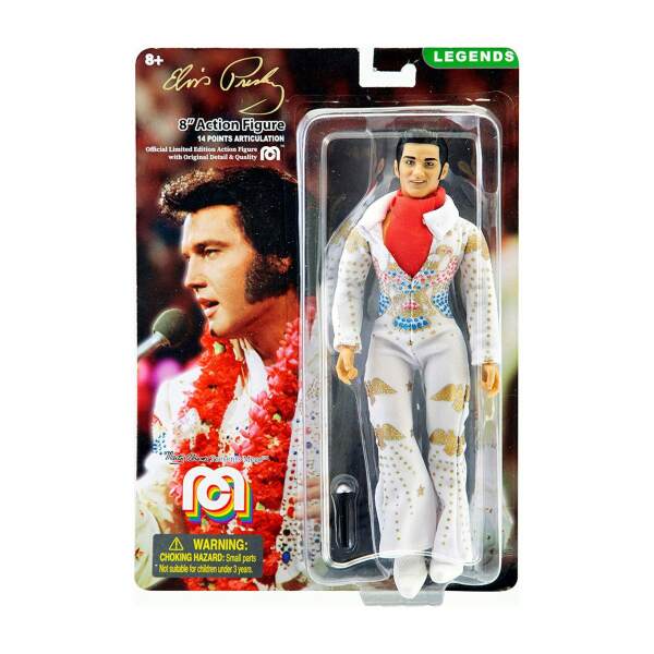 Figura Aloha Jumpsuit Elvis Presley 20 cm - Collector4u.com