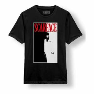 Scarface Camiseta Poster talla L - Collector4U.com