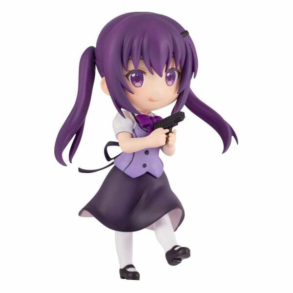 Estatua Bloom Rize Is the Order a Rabbit PVC 6 cm Plum - Collector4U.com