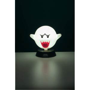 Lámpara 3D Boo Super Mario 10 cm Paladone - Collector4U.com