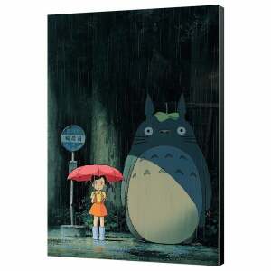 Mi vecino Totoro Póster de madera Totoro 35 x 50 cm - Collector4U.com