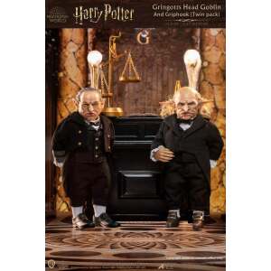 Figuras 1/6 Gringotts Head Goblin & Griphook Harry Potter My Favourite Movie 20 cm - Collector4U.com